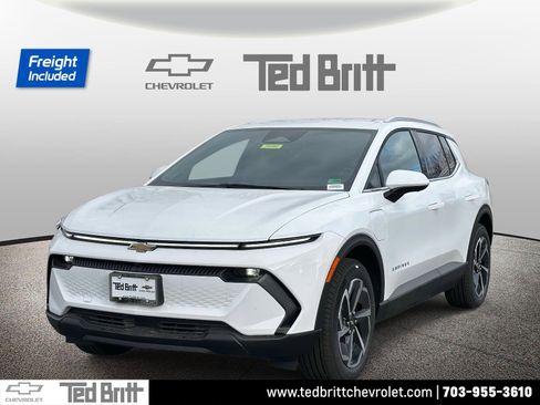 New 2026 Chevrolet Equinox EV LT image 1