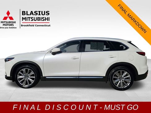 Used 2021 MAZDA CX-9 Signature image 4