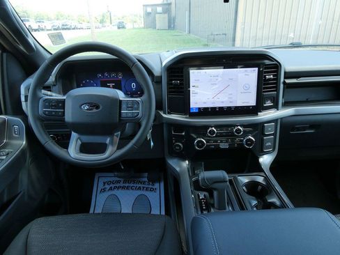 New 2026 Ford F150 XLT w/ XLT Black Appearance Package AWD/4WD image 13