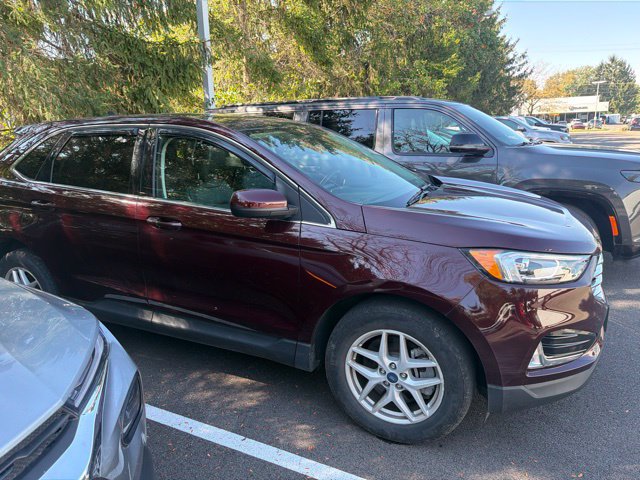 Used 2022 Ford Edge SEL w/ Convenience Package AWD/4WD image 3