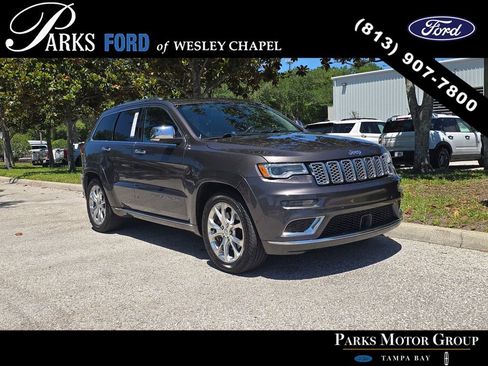 Used 2020 Jeep Grand Cherokee Summit AWD/4WD image 1