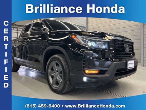 Certified 2023 Honda Ridgeline RTL image 1