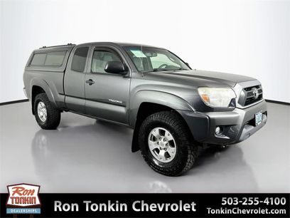 Used 2013 Toyota Tacoma 4x4 Access Cab V6 w/ SR5 Pkg