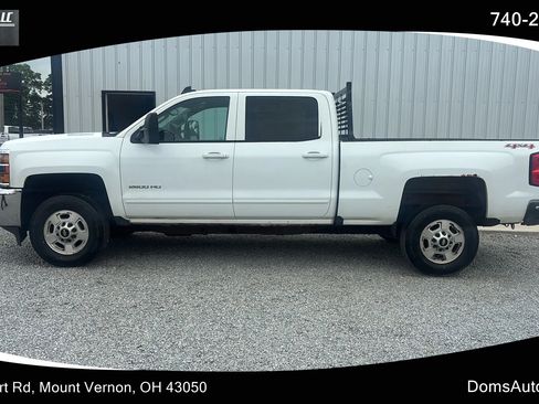Used 2016 Chevrolet Silverado 2500 LT AWD/4WD image 1