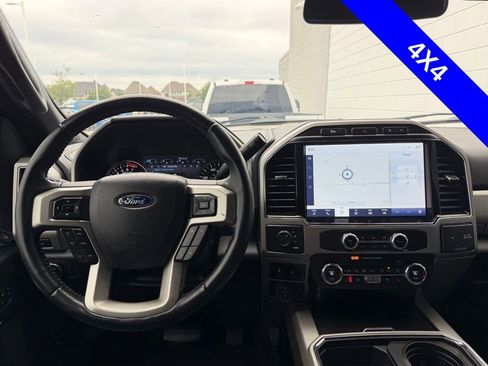 Used 2022 Ford F250 Lariat w/ Black Appearance Package AWD/4WD image 7