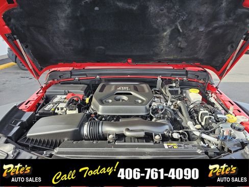 Used 2019 Jeep Wrangler Unlimited Rubicon image 21