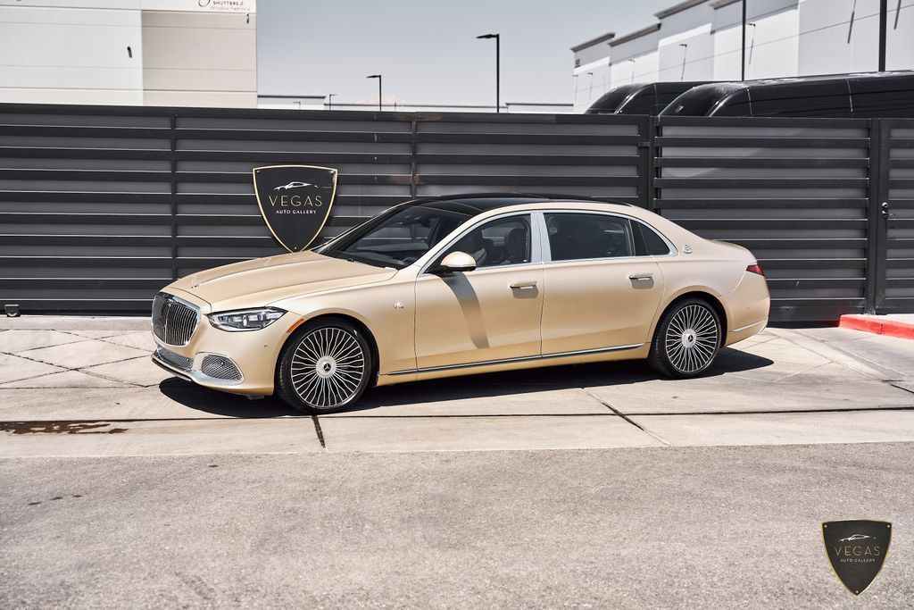 Used 2024 Mercedes-Benz Maybach S 680 4MATIC image 5