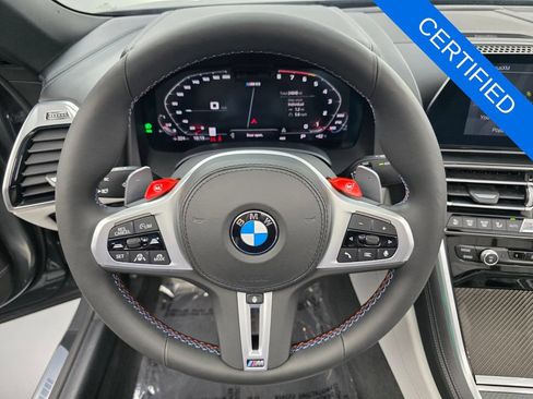 Used 2020 BMW M8 Convertible w/ M Driver's Package AWD/4WD image 17
