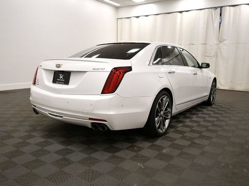 Used 2018 Cadillac CT6 Platinum AWD/4WD image 8