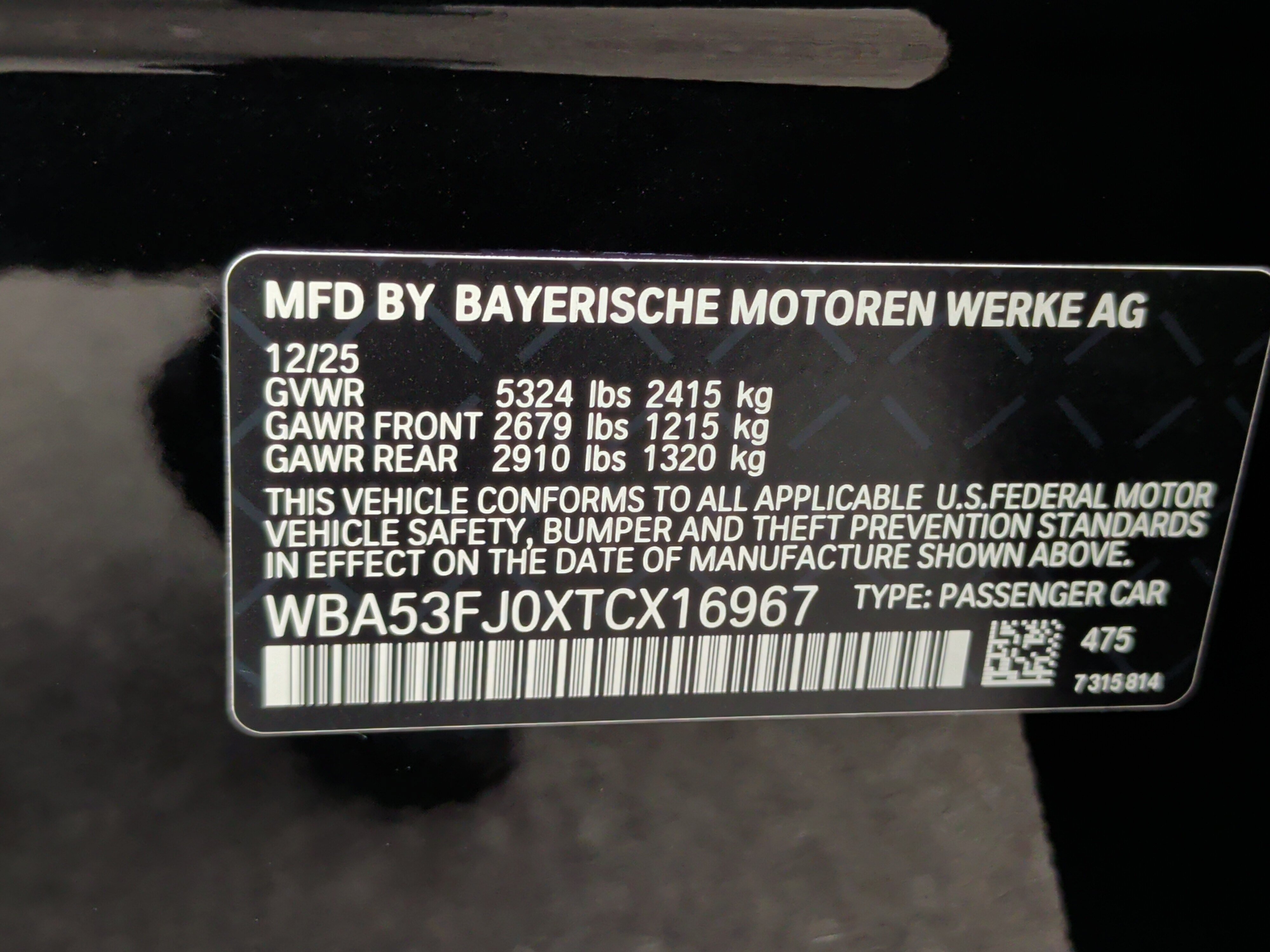 Certified 2026 BMW 530i xDrive w/ M Sport Package AWD/4WD image 43