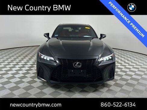 Used 2023 Lexus IS 500 w/ Accessory Package 2 image 8