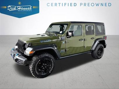 Certified 2023 Jeep Wrangler Unlimited w/ Cold Weather Group