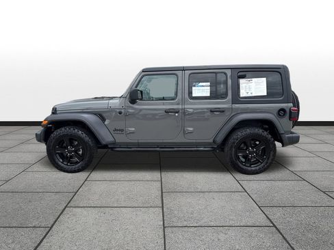 Used 2021 Jeep Wrangler Unlimited Sport AWD/4WD image 2