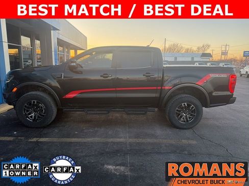 Used 2021 Ford Ranger Lariat w/ Tremor Off-Road Package image 17
