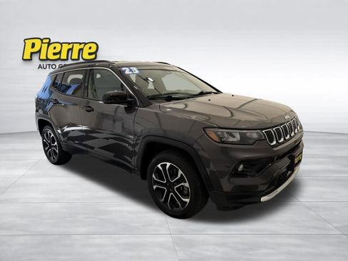 Used 2023 Jeep Compass Limited AWD/4WD image 6