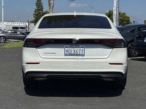 Certified 2023 Honda Accord EX image 4