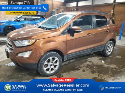 Used 2018 Ford EcoSport SE w/ SE Convenience Package