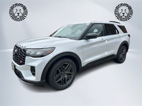 New 2026 Ford Explorer ST w/ Sun And Sound Package image 1