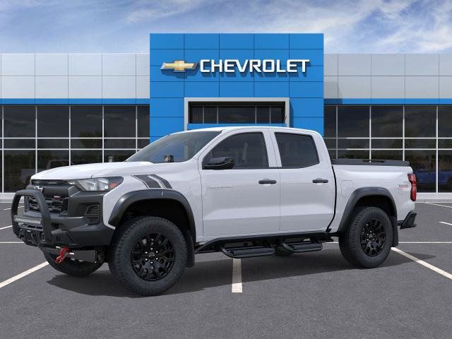 New 2025 Chevrolet Colorado Trail Boss w/ Off-Road Front Bumper Package AWD/4WD image 26