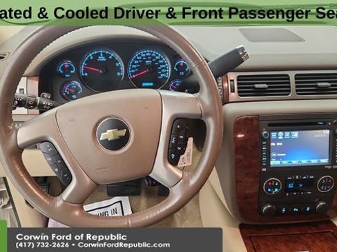 Used 2012 Chevrolet Tahoe LTZ image 17