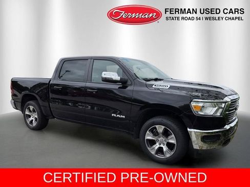 Used 2024 RAM 1500 Laramie image 1