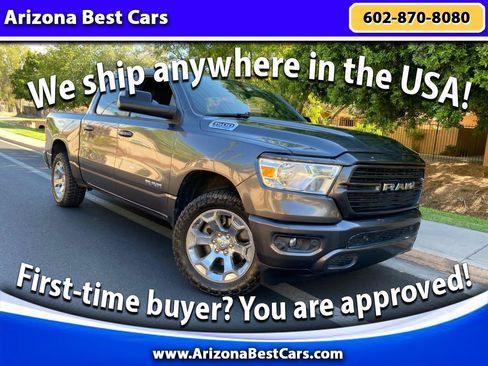 Used 2021 RAM 1500 Big Horn AWD/4WD image 1