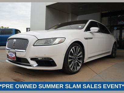 Used 2018 Lincoln Continental Reserve