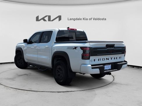 Used 2025 Nissan Frontier Pro-X w/ Pro Premium Package RWD image 9