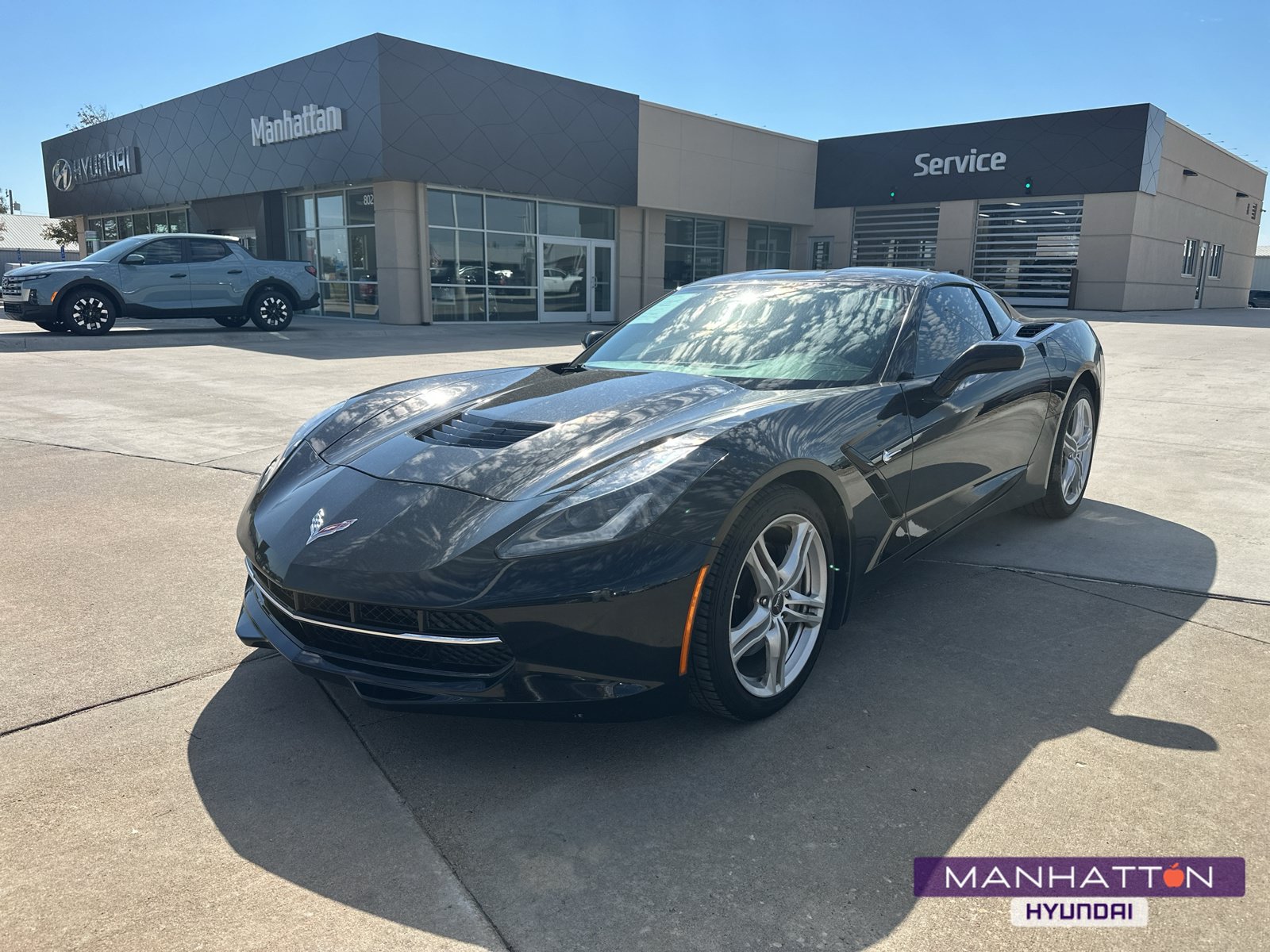 Used 2016 Chevrolet Corvette Stingray Coupe RWD image 1