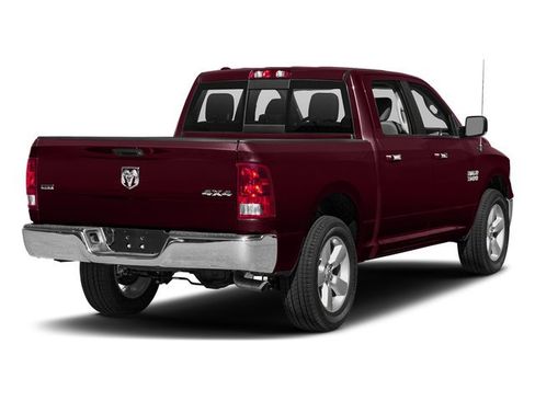 Used 2017 RAM 1500 Big Horn AWD/4WD image 2