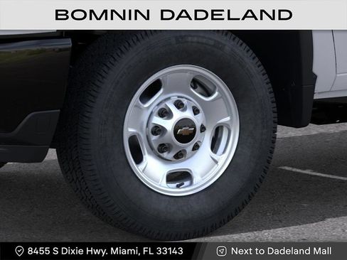 New 2026 Chevrolet Silverado 2500 W/T w/ WT Convenience Package RWD image 9