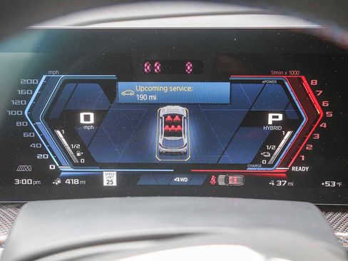 Used 2026 BMW XM Label Red image 20