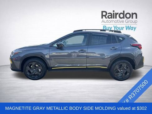 Used 2024 Subaru Crosstrek 2.5i Sport w/ Crosstrek Mirror Package AWD/4WD image 4