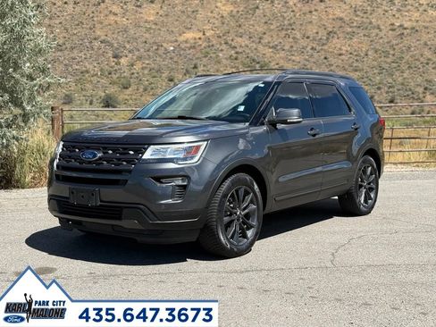 Used 2019 Ford Explorer XLT w/ Equipment Group 202A AWD/4WD image 1