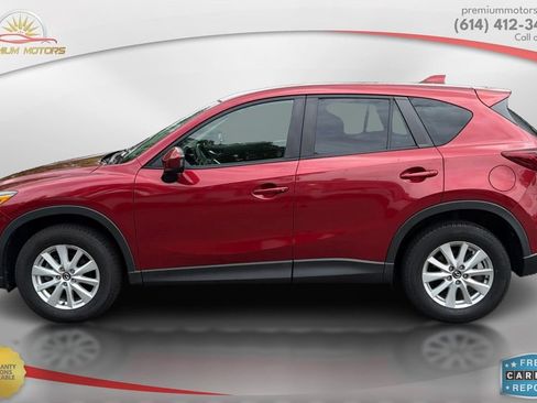 Used 2013 MAZDA CX-5 Touring w/ Touring Tech Pkg FWD image 2