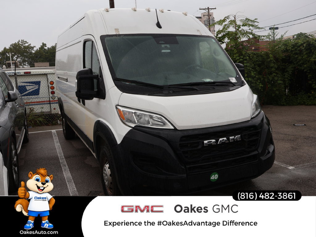 Used 2025 RAM ProMaster 2500 w/ Convenience Group FWD image 1