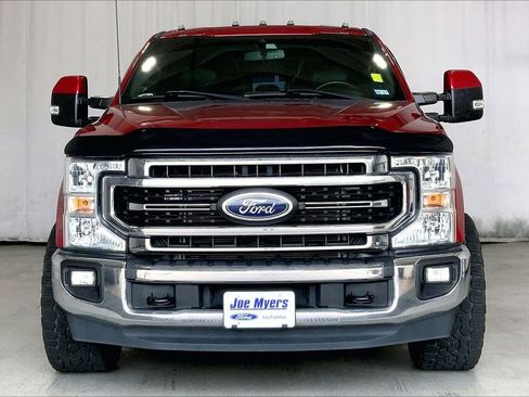 Used 2022 Ford F250 Lariat w/ Lariat Value Package RWD image 3