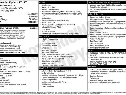New 2026 Chevrolet Equinox LT w/ Convenience Package II image 37