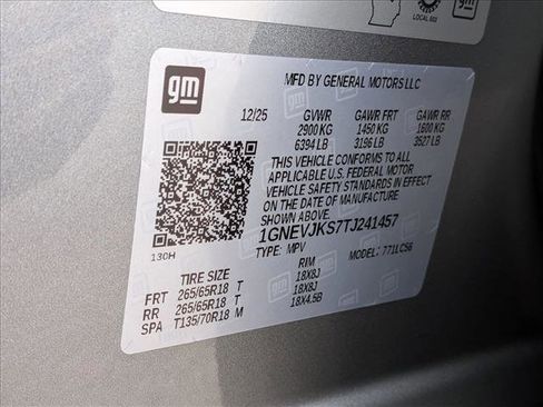 New 2026 Chevrolet Traverse Z71 w/ Driver Confidence Package image 19