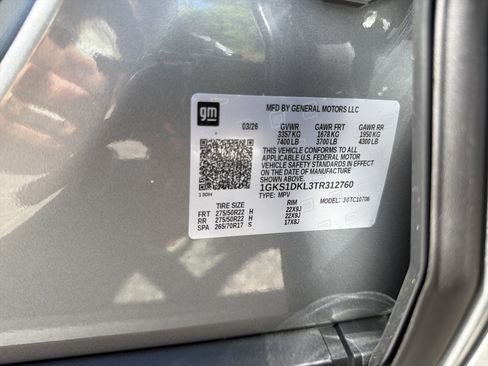 New 2026 GMC Yukon Denali w/ Sun & Power Step Package image 38