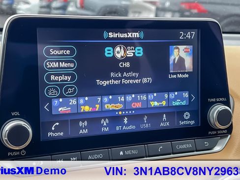 Used 2022 Nissan Sentra SV w/ SV Premium Package image 39