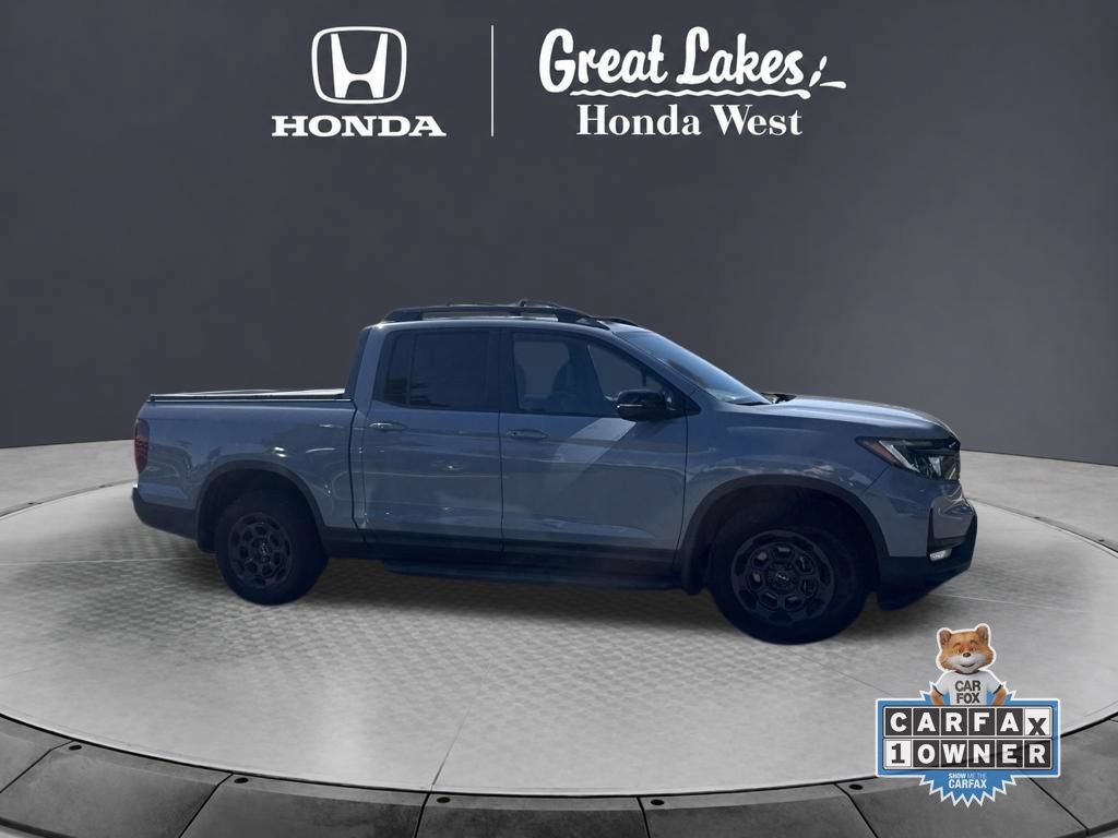 Certified 2025 Honda Ridgeline TrailSport+ image 4