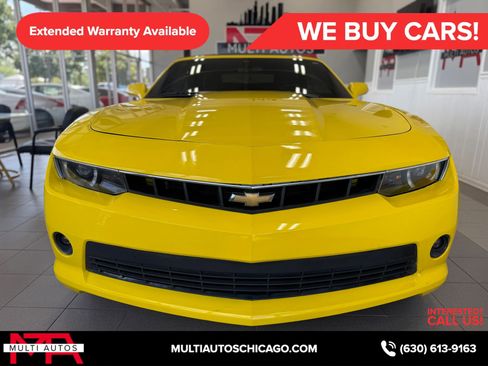 Used 2015 Chevrolet Camaro LT w/ RS Package image 7