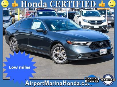 Certified 2023 Honda Accord EX
