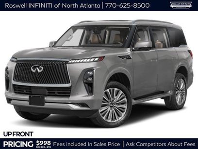 Certified 2025 INFINITI QX80 Sensory