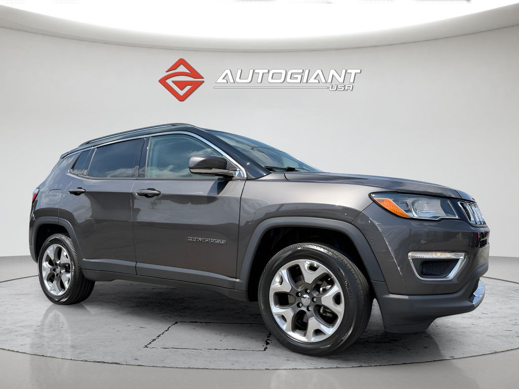 Used 2020 Jeep Compass Limited AWD/4WD image 10