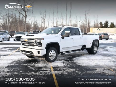 New 2026 Chevrolet Silverado 3500 High Country w/ High Country Premium Package image 1