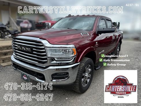 Used 2020 RAM 3500 Limited AWD/4WD image 1