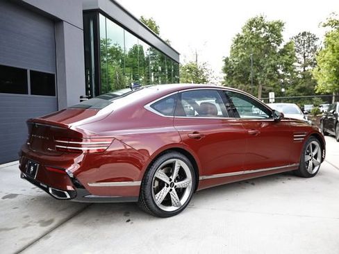 New 2026 Genesis G80 3.5T Sport Prestige AWD/4WD image 7