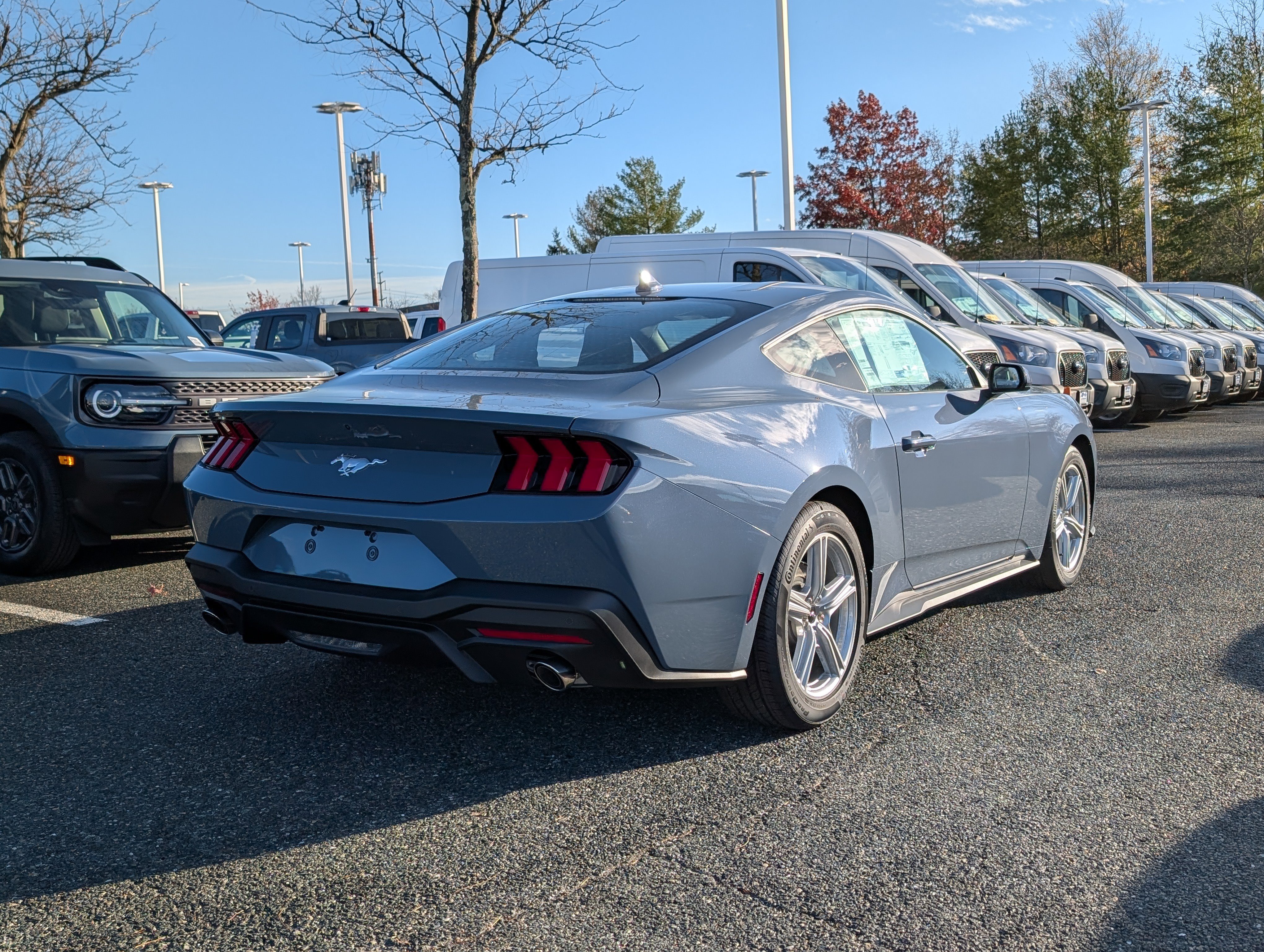 New 2026 Ford Mustang Coupe RWD image 2